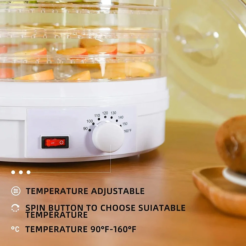 Food Dehydrator Meat Drying Machine Snack Food Fruit Dryer pet Home Use  Multifunctional Kitchen Dehydrator - AliExpress