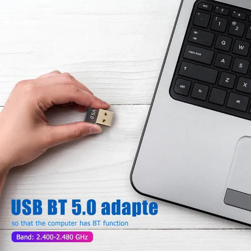 USB Bluetooth адаптер ключ Aux аудио музыкальный приемник с динамиком передатчик для ПК поддержка подключения Bluetooth мышь клавиатура