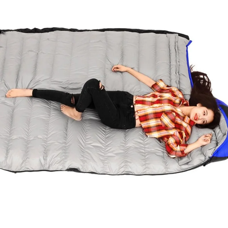 

Sleeping Bag Desertcamel Waterproof Cold Protection Keep Warm 800g Duck Down Travel Camping Sleeping Bag
