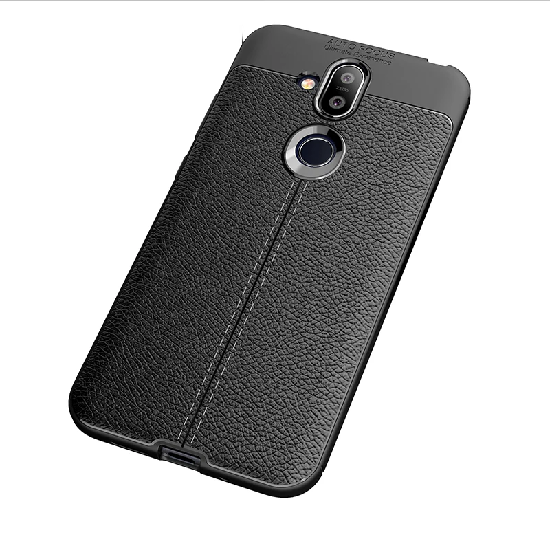 Кожаный силиконовый чехол для телефона для Nokia 5, 6,, 7, 8, 1, 9, 7,1, 6,1 plus, 8,1x6x7, роскошный мягкий резиновый чехол etui s