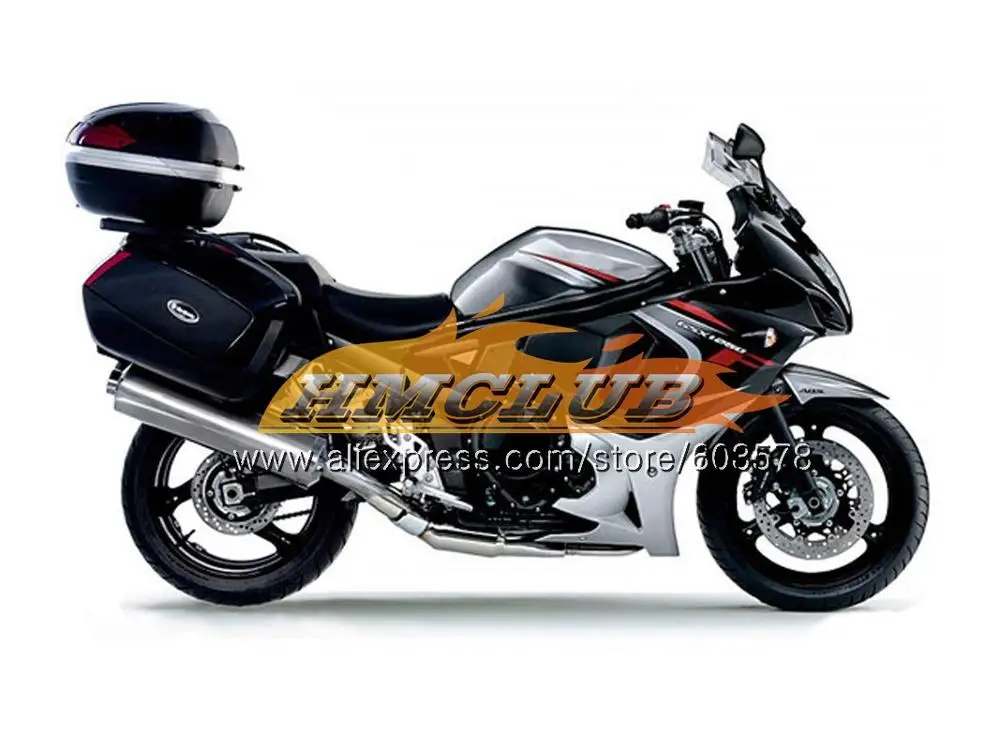 No. 18 GSXF1250 для SUZUKI Bandit GSX1250F GSX1250 C 11, 12, 13, 14, 15, 20CL. 47 1250 GSX1250C 2011 2012 2013 обтекатель синий белый - Цвет: No. 18
