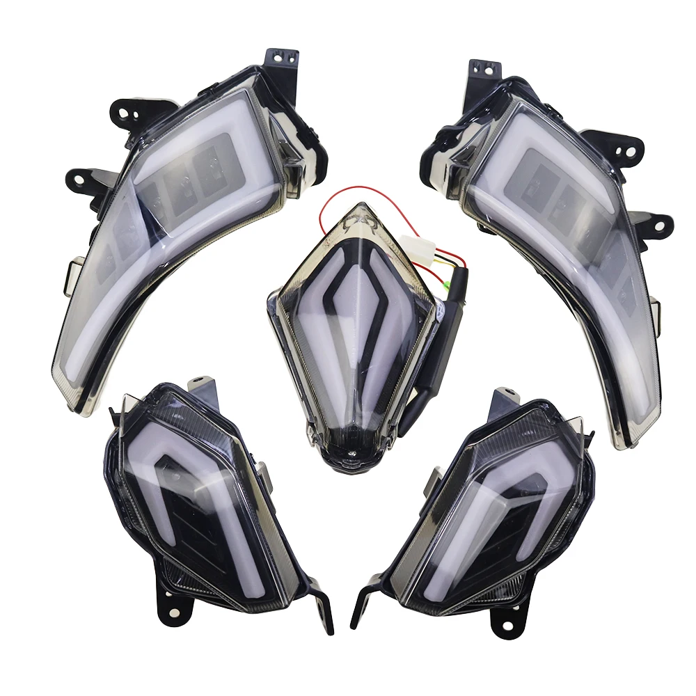 Signal Light For YAMAHA Tmax 530 T-Max530 TMAX530 T-Max 530 2012 2013 2014-2016 Rear Tail Brake Light LED Turn Signal Taillight