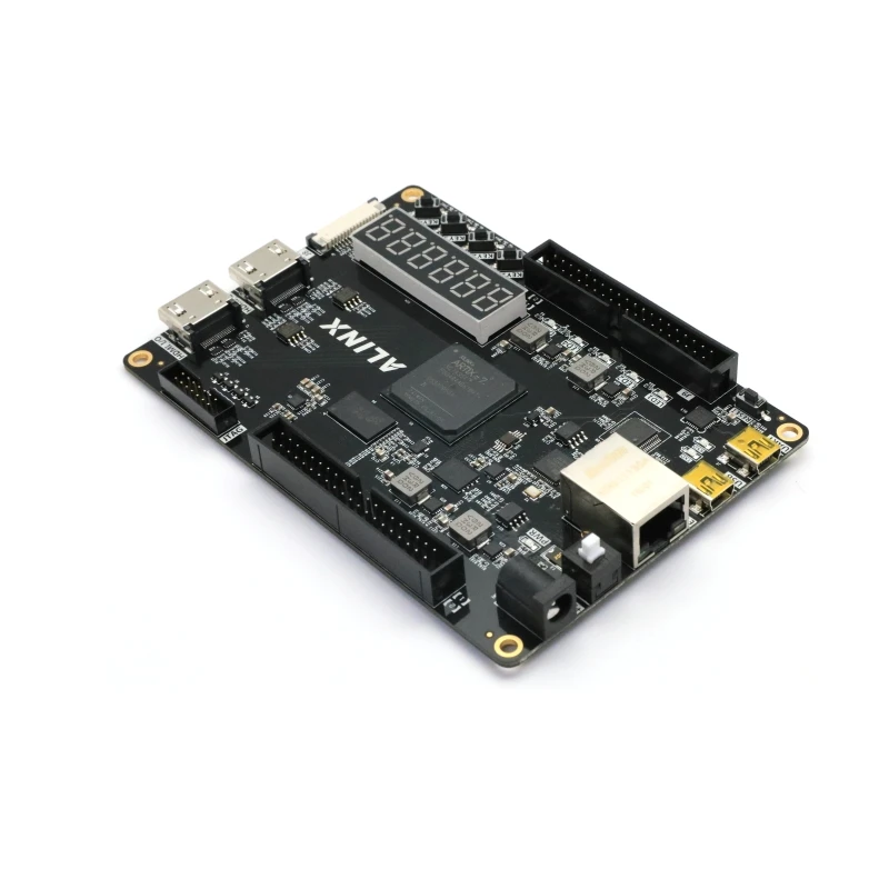 Alinx XILINX FPGA Black Gold и board Artix 7 A7 XC7A35 спутник видеоруководства AX7035|Органайзеры для