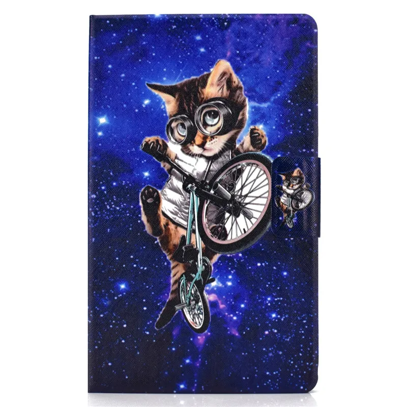 A Wekays чехол для huawei T3 7," Wifi Мультфильм кожаный чехол для Coque huawei Mediapad T3 7,0 дюймов Wifi BG2-W09 чехол - Цвет: A