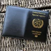 United Nations Diplomatic Passport Cover Black ► Photo 2/6