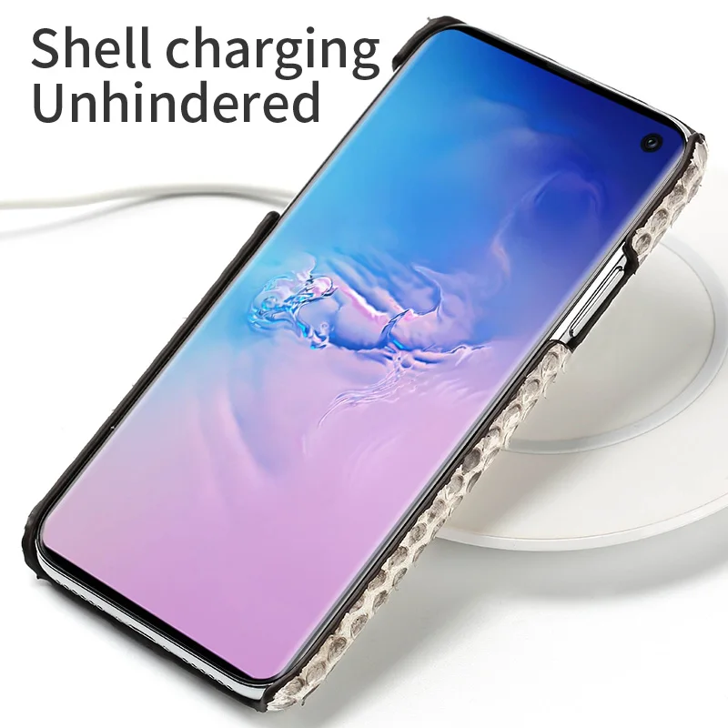 Чехол из натуральной кожи питона для samsung a50, роскошный противоударный чехол для samsung A30 A70, сексуальный чехол marvel