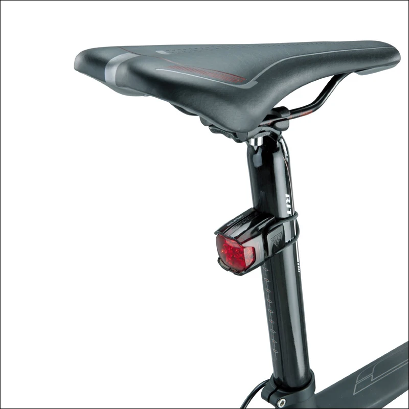 Фонарь велосипедный Topeak whiteelite TMS065 Передний фонарь для крепления на руль REDLITE TMS066