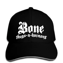 Бейсбольная кепка Bone Thugs N Harmony с логотипом винтажная хип-хоп Рэп Группа Eazy E Классическая Кепка