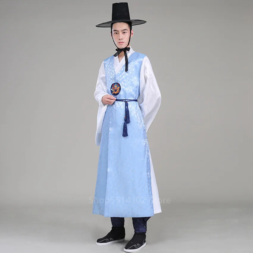 Pakaian Tradisional Korea Hanbok Pria 