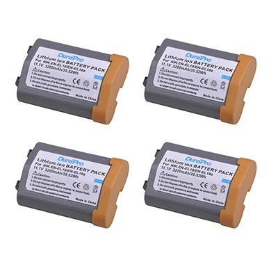 4 Battery 1 шт. 3200 мАч EN-EL18 EN-EL18a EN EL18 ENEL18a батарея+ ЖК-дисплей двойной Смарт быстрое зарядное устройство для Nikon D4, D4S, D5 цифровой зеркальной камеры - Цвет: 4 Battery