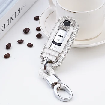 

New Diamond Car Key Cover Case Protect For Mazda 2 mazda 3 mazda 5 mazda 6 CX-3 CX-4 CX-5 CX-7 CX-9 Atenza Axela MX5 Accessories