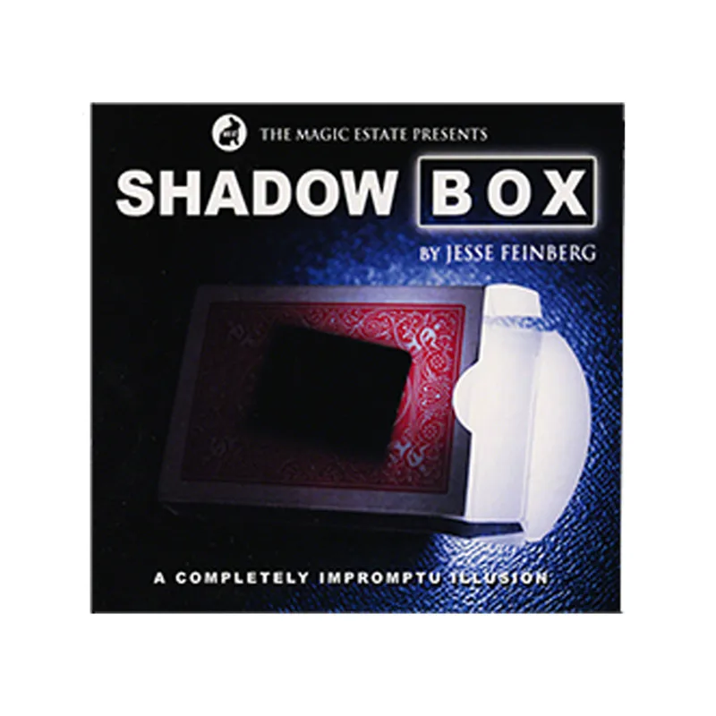 Shadow Box от Jesse Feinberg Gimmick Card Tricks сценическая магия крупным планом новинки комедия