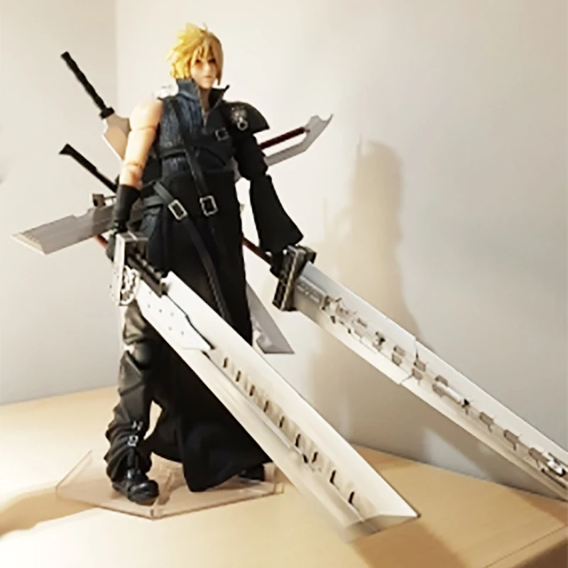 28 см Play Arts Final Fantasy Cloud Strife фигурка модель игрушки кукла Gife