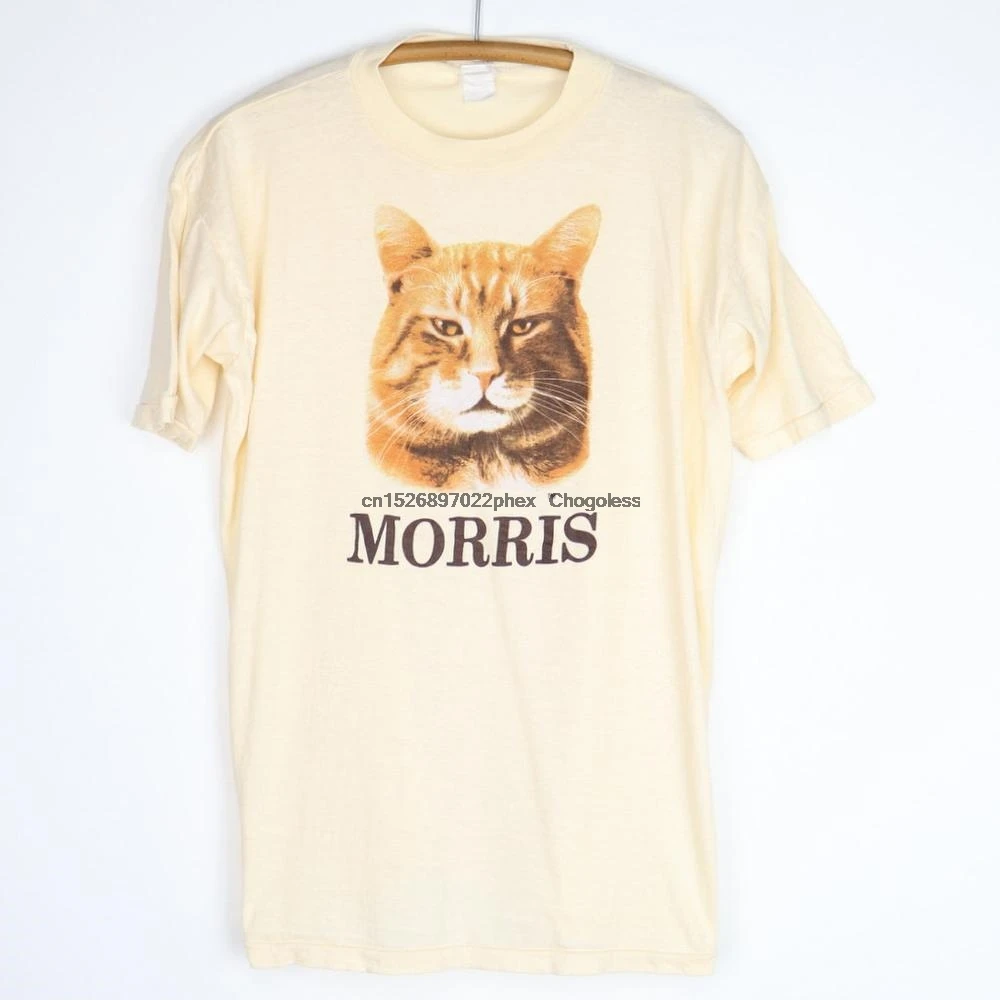 Morris the cat t shirt Clearance