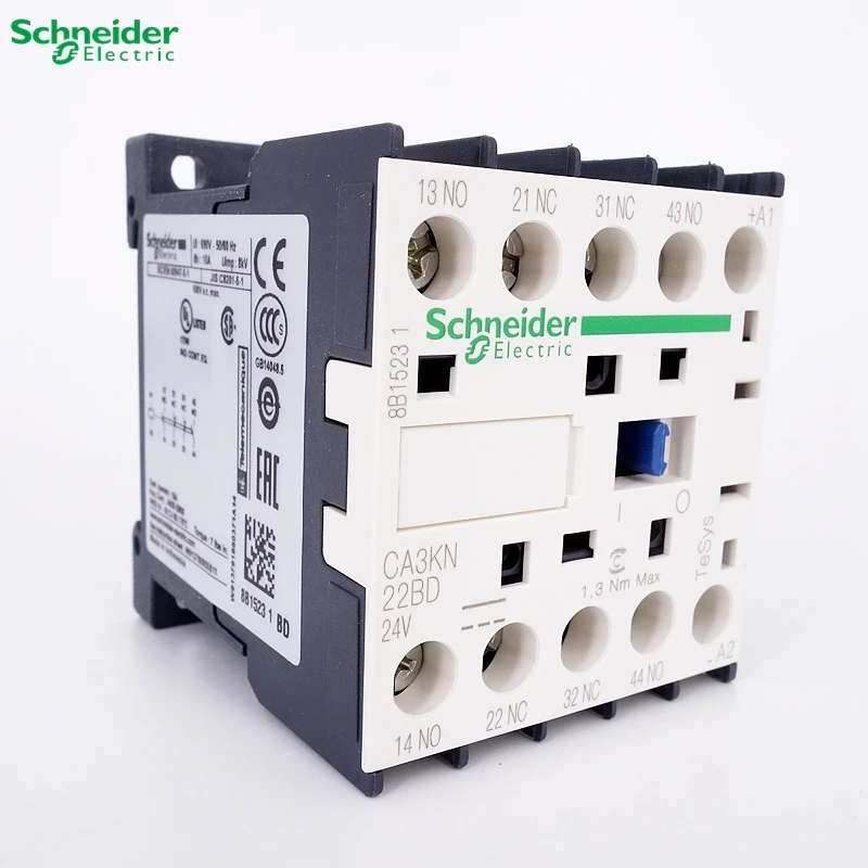 Schneider TeSys K Control relays CA3KN22 CA3KN22BD CA3KN22ED CA3KN22FD CA3KN22MD