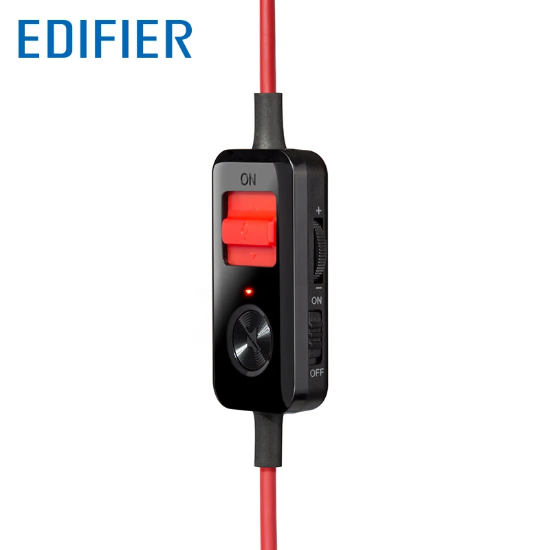 Edifier G20 проводные компьютерные игровые наушники с шумоподавлением гарнитура 7,1 Virtual Surround Sound музыкальные стереонаушники