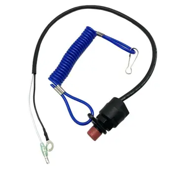 

Boat Outboard Switch Flameout Outboard Engine/Motor Cut-Off Waterproof