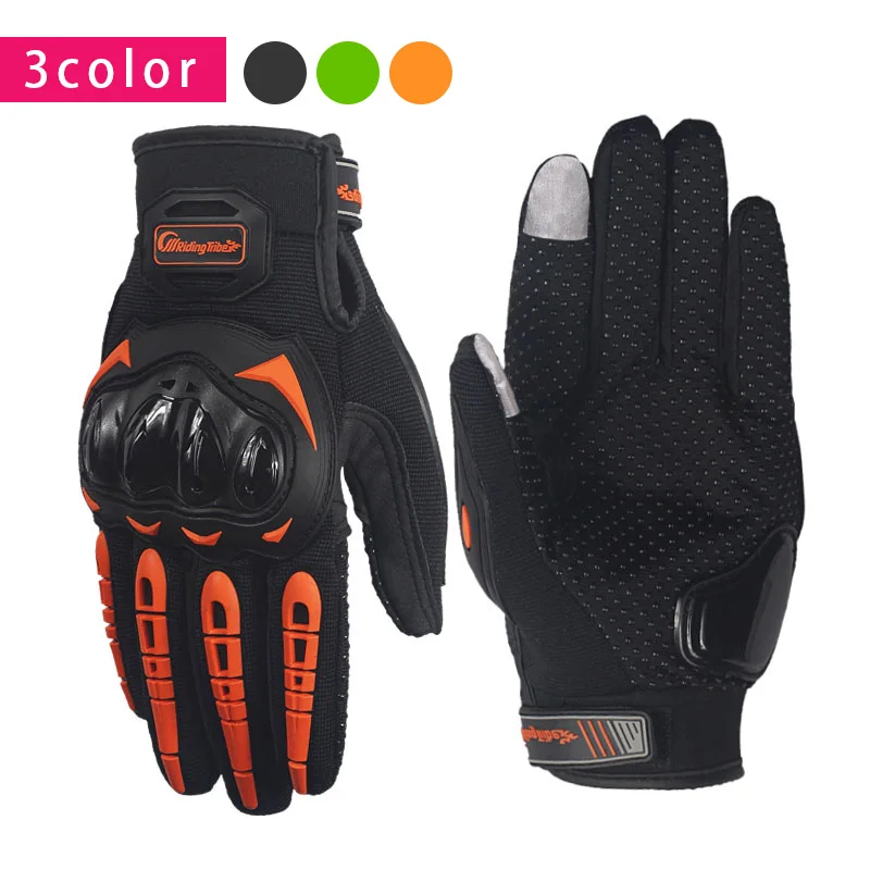 

FOR r1 Hypermotard 1100 EVO xr 1290 super adventure MOTORCYCLE ACCESSORIES MOTOCROSS gloves touchscreen moto waterproof gloves