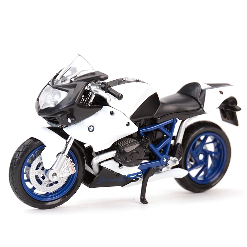 Maisto 1:18 BMW R1200GS S1000RR HP2 спортивный автомобиль литья под давлением модель мотоцикла из сплава игрушка