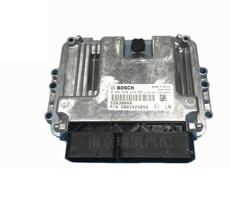 

ECU engine computer board 0281018633 5801425056 electronic control unit for Iveco Bosch