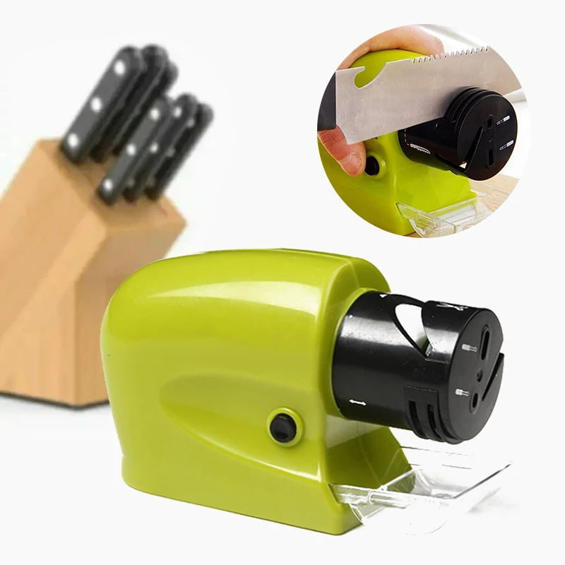 ⚡️Professional Swifty Electric Knife Sharpener Sharp Motorized Knife