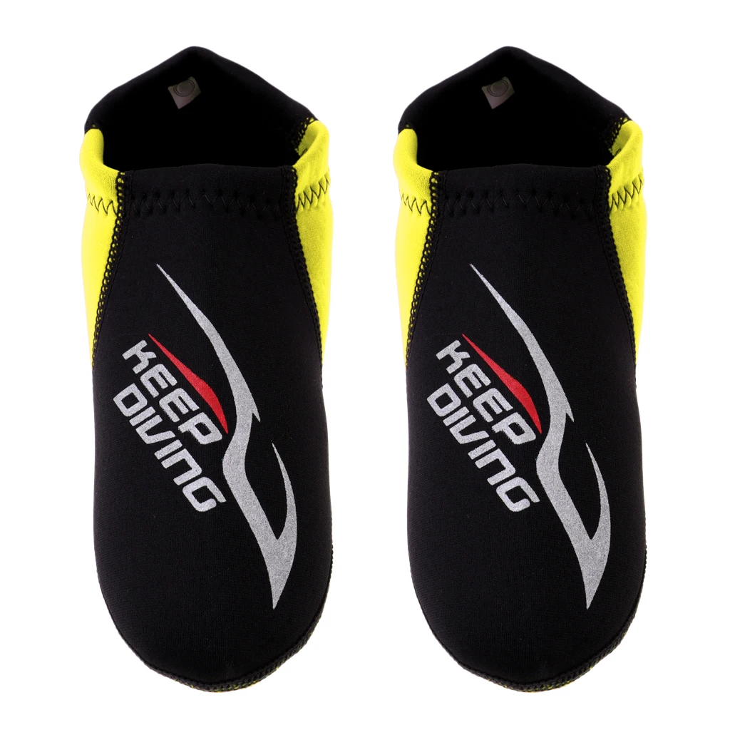  3mm Neoprene Socks Snorkeling Water Sports Swimming Diving SurfingScuba Diving Beach Surfing Socks 