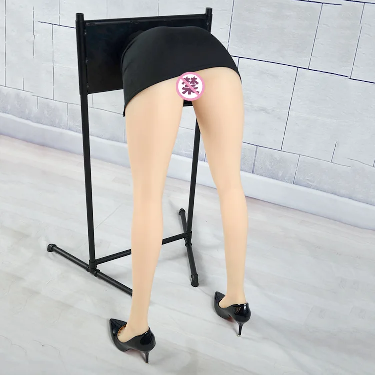 Sec Dolls Half Body Silicone Erotic Doll Skeletons Toys For Men Silikonpuppe Sex Real Doll 100cm Leg Model tpe Sexdoll Big Butt