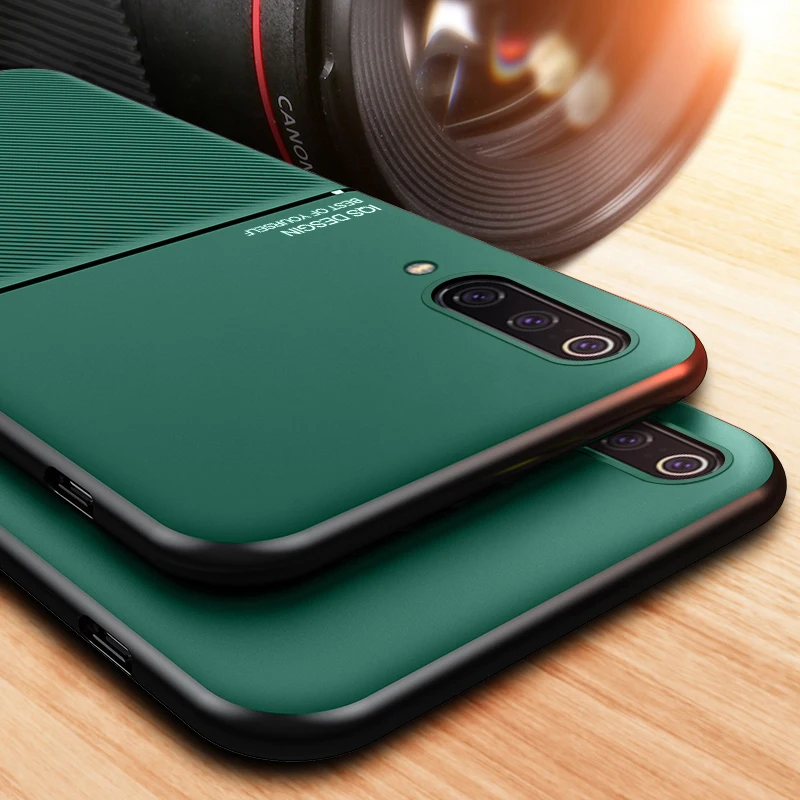 Роскошный силиконовый магнитный автомобильный чехол держатель для Xiaomi 10 9 8 SE Pro CC9