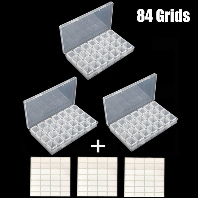 84 Grids White