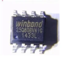 100% Новый оригинальный 25Q80BVNIG W25Q80BVNIG W25Q80BVSNIG SOP 8|Запасные части| |