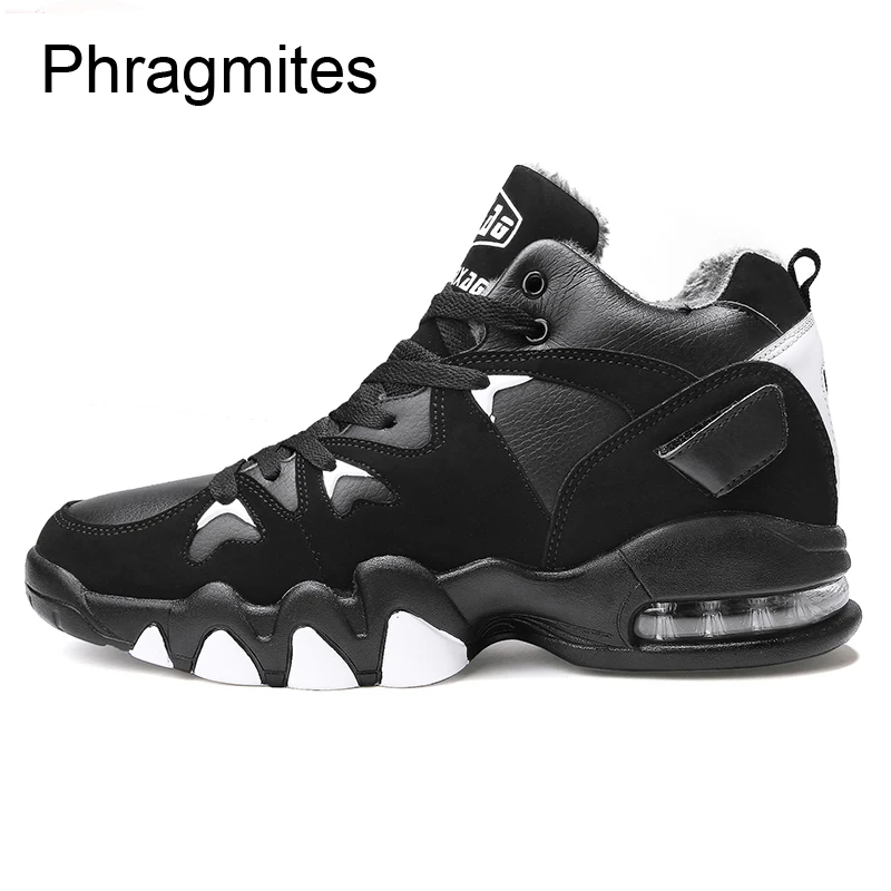 Phragmites/размеры 36-45; мужские ботинки; Зимние ботильоны; botas Mujer; удобные уличные зимние кроссовки; теплые меховые ботильоны для мужчин; сезон зима