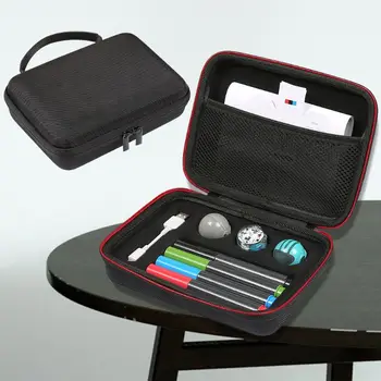 

Hard EVA Carrying Case Box Anti-shock Storage Handbag for Ozobot Evo App-Connected Coding Robot Accessories