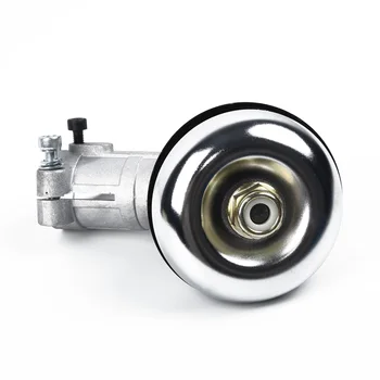 

Gearbox Assembly Brush Cutter Trimmer Replace 26mm Diam Square Rod Gearhead Gearbox Plate High Quality Tool Parts