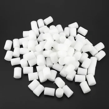 

100 Pcs/Set 19mmX25mm Hydroponic Sponge Planting Gardening Tool Seedling Vegetable Cultivation Sponges Greenhouse