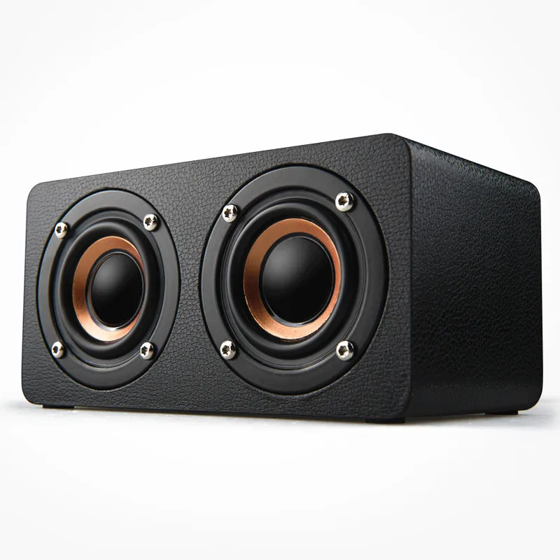 

Portable 10W Bluetooth Speaker Wireless 3D Stero Home Theater Desktop Speakers Caixa De Som Support FM Radio Aux TF