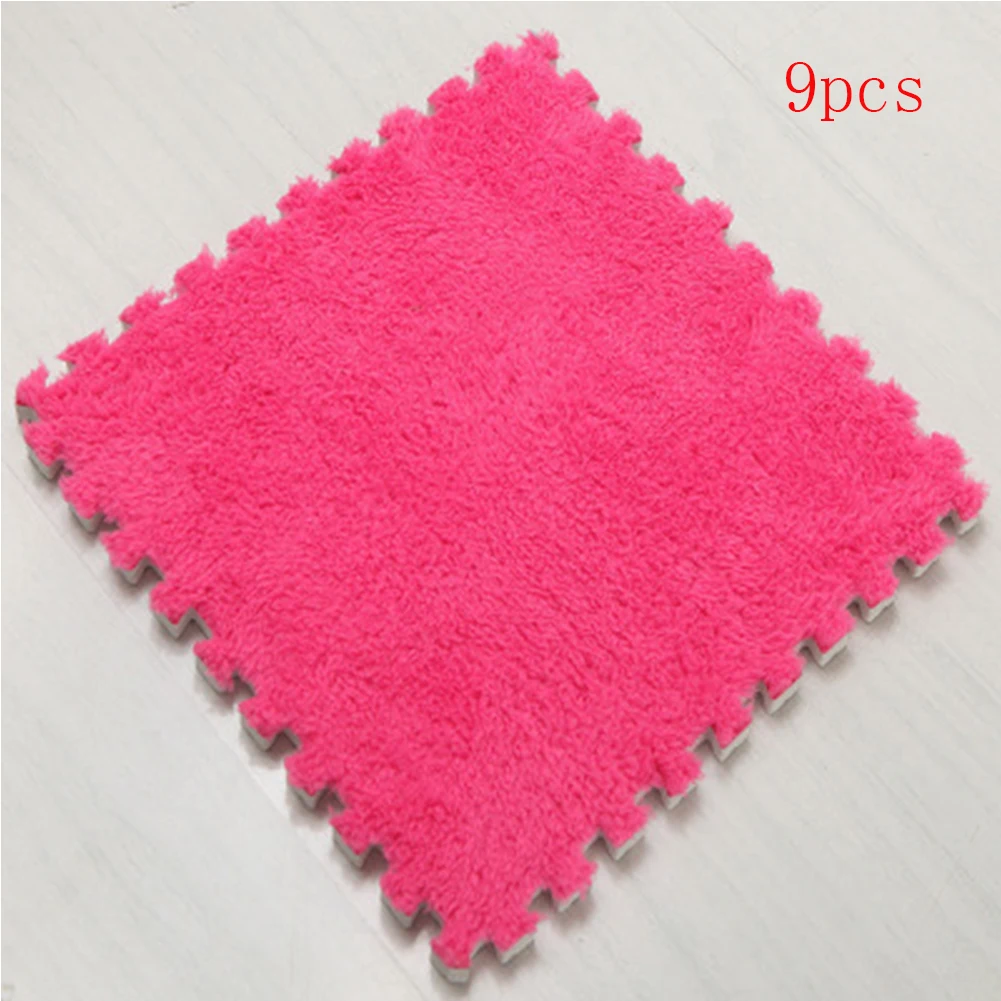 DIY коврик матрас пены ковры для спальни Гостиная ползающая коврик татами ковер 30*30 см