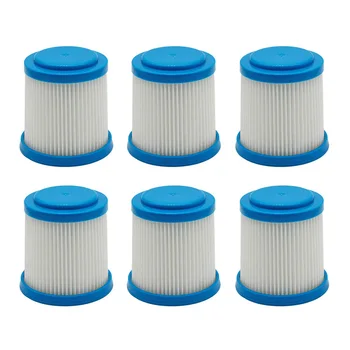 

VPF20 Replacement Filters for Black and Decker Cordless Vacuum Vacuums (Pack Of 6)