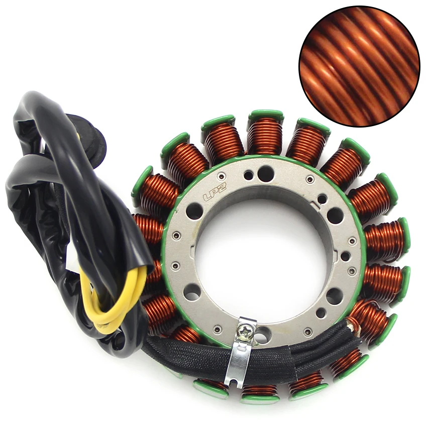 

Motorcycle Parts Ignition Stator Coil Comp For BMW F650 ST 1993 1994 1995 1996 1997 1998 1999 2000 1996-2000 12112343132 Moto