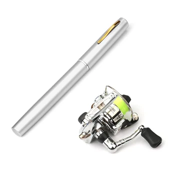 

Corrosion resistant Fishing reel Lightweight Rod Freshwater Fiberglass
