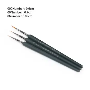 

10Pcs/Set Fine Hand-painted Thin Hook Line Pen Baton Supplies pen Pen Art Art Brush Line hook line Drawing Paint drawing M6U0