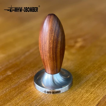 

Food Grade 54mm Espresso Tamper Coffee Pull Cup Press Flat Base Barista Accessories flat base