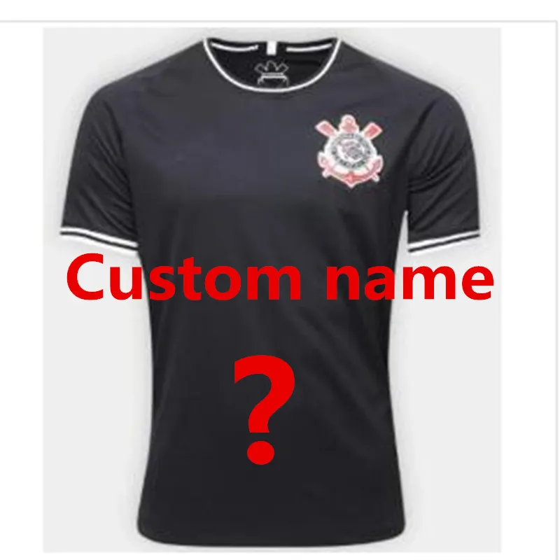 Corinthian jersey soccer RODRIGUINHO Corinthianss JO JADSON M. GABRIEL KAZIM, футболка для клуба PEDRINHO высшего качества - Цвет: shirt