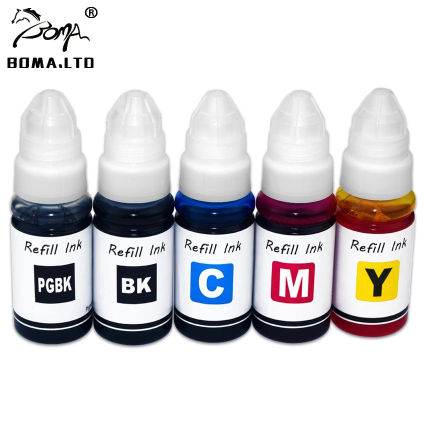

5 PC X 100ml Printer Ink For CANON MX926 MX726 IP7260 MG5460 MG5440 IP7240 IP7250 MG5450 Printer Ink Cartridge Ciss