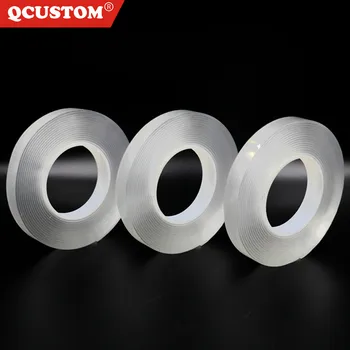 

2mm Traceless Super Strong Transparent Double-side Nano Magic Adhesive Tape Multifunctional Gadget Glue Nano-Free Washable Tape