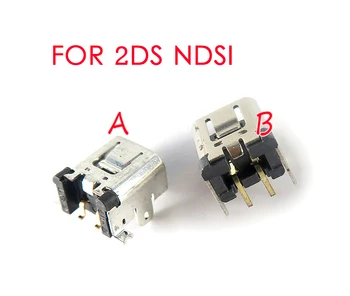 

ChengChengDianWan 50pcs/lot original new FOR NDSI power socket charger connector dc jack for 2DS