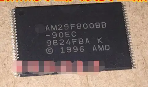 Бесплатная Доставка 10 шт. AM29F800BB-90EC AM29F800BB-90 AM29F800BB AM29F800 TSSOP48