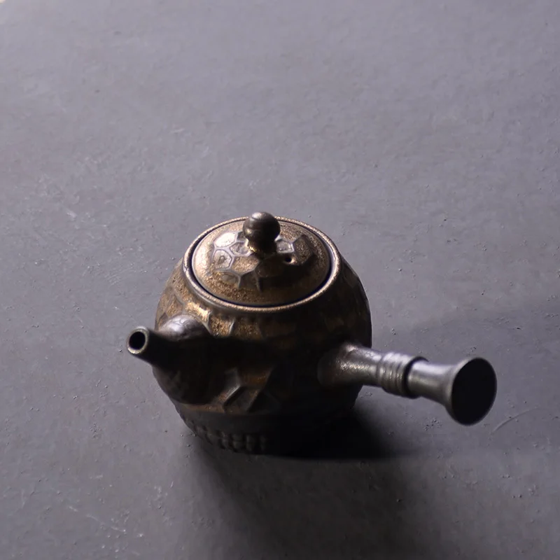 LUWU Япония керамические чайники kyusu винтажные китайские кунг-фу чайная кружка, сосуды для питья 200 мл