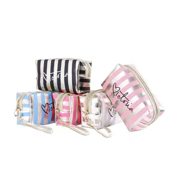 

1PC Fashion PU Leather Cosmetic Storage Bags 2019 New Women Make Up Bag PVC Pouch Wash Toiletry Bag Travel Organizer Case