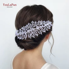 YoulaPan HP311 Bridal Hair Accessories Wedding Hair Comb Bridal Boho Bridal Hair Comb Bridal Hair Pins Wedding Headband Bridal