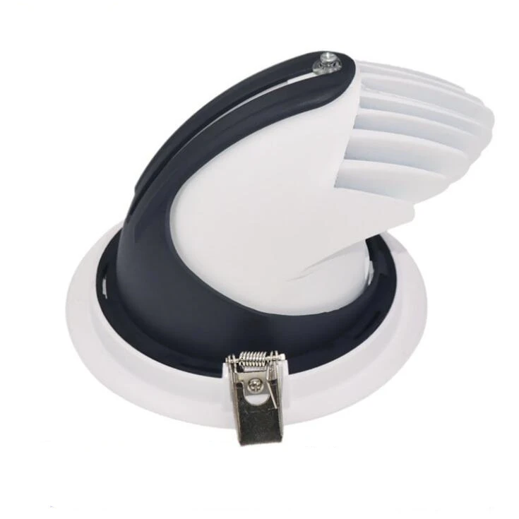 Светодиодная подсветка для багажника COB LED gimbal светильник 20 Вт 30 40 теплый белый